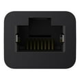 thumbnail image 2 of Belkin USB-C to Ethernet Adapter, Gigabit Ethernet Port Compatible w/ USB-C Devices, USB-C to Ethernet Cable for MacBook Pro & Dell XPS 13” Laptops, Ethernet USB-C Hub, Ethernet USB-C Adapter - Black, 2 of 3