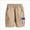 Y513-Khaki, variant on Boys Youth Cargo Shorts Quick Dry Athletic Shorts with Pockets for Outdoor Camping Hiking(3-14Y) (White,2-3 Y)