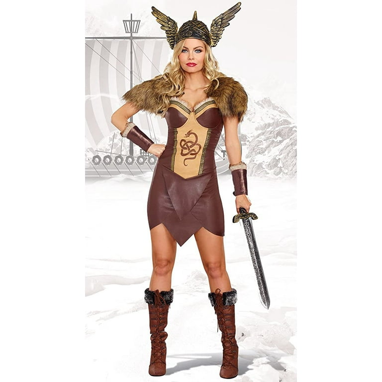 Dreamgirl Voracious Viking Women's Costume