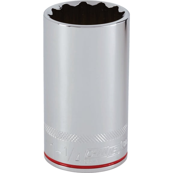 Channellock 1/2" Drive 1-1/4" 12-Point Deep Standard Socket