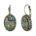 thumbnail image 2 of Xihbxyly Ofertas de iluminación Colgante redondos en forma de geométricas y conchas marinas en colores de estilo nico bohemio para mujer, 2 of 5