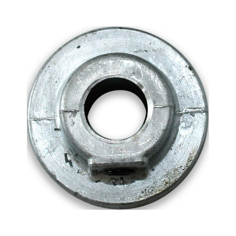Chicago Die Cast 2 1/2 in. D Zinc Single V Grooved Pulley Chicago Die Cast 2 1/2 in. D Zinc Single V Grooved Pulley