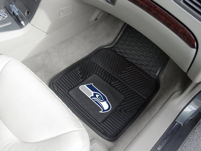Seattle Seahawks 2Pcs Car Seat Cover Personalized Nonslip Auto Seat Protector 