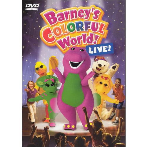 Barney Colorful World