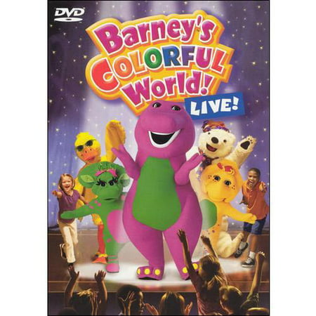 Barney: Colorful World