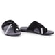 thumbnail image 4 of Sandalias Verano para Mujer Chanclas Cómodas Suela Plana Con Bloques Color para Mujer (negro 37), 4 of 9