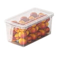 thumbnail image 2 of Contenedores de almacenamiento de frutas, 5 litros de gran capacidad, un prío de deformación, material de Grado de Grado de Alimentos Caja de Almacenamiento de refrigerador para refrigerador, 2 of 7