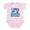 Petal Pink, variant on CafePress - I Love My Malinois Infant Bodysuit - Baby Light Bodysuit, Size Newborn - 24 Months