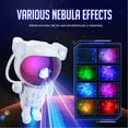 thumbnail image 2 of Proyector Galaxy Mooyran Colorful Astronaut con temporizador y control remoto, 2 of 6