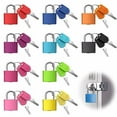 thumbnail image 1 of Riwesomey 10 unids/set de cerradura de ajuste Universal para maletas y estuches, cerradura antirrobo duradera y segura Herramientas y ferretería, 1 of 6