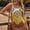 #519-Yellow, variant on Haivin Women's Crochet Color Block Tank Top with Fringe, Casual Sleeveless Blouse for Summer, Beach and Daily Wear