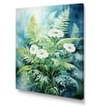 thumbnail image 2 of Designart "Ferns love expression I" Floral & Botanical Canvas Wall Art, 2 of 5