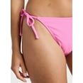 thumbnail image 4 of No Boundaries Solid Bikini Bottoms, Women’s, 4 of 4