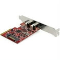 thumbnail image 4 of StarTech.com PCIe USB 3.1 Card - 2x USB C 3.1 Gen 2 10Gbps - PCIe Gen 3 x4 - ASM3142 Chipset - USB Type C PCI Express Card (PEXUSB312C3), 4 of 5
