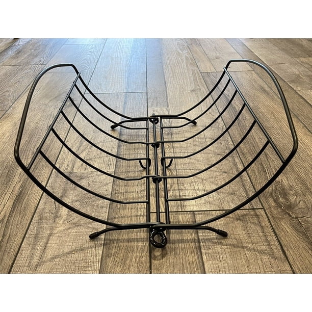 Roast & Serve Turkey Roasting Rack Large Non Stick NEW Oven 13” Long