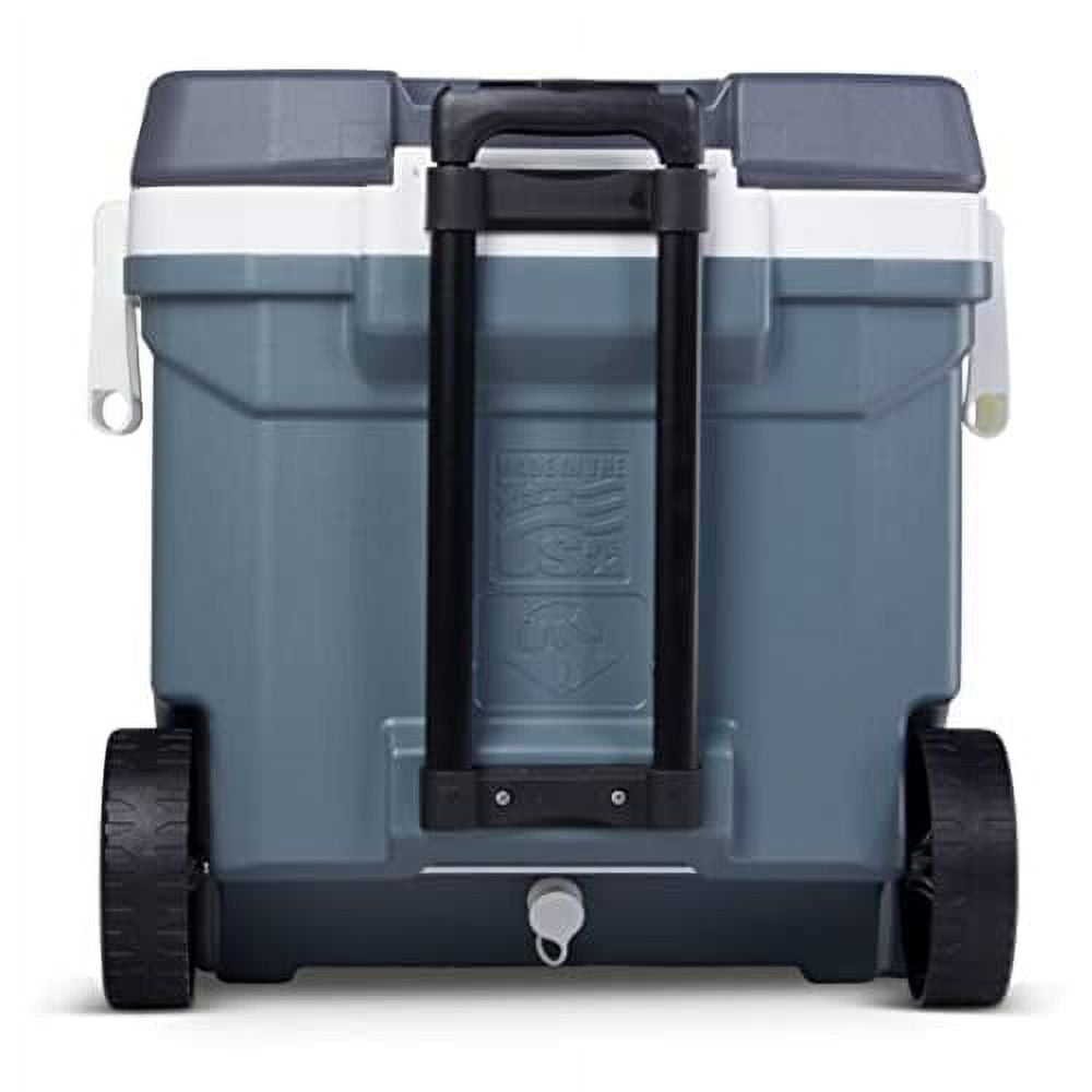 igloo 62 quart cooler with wheels
