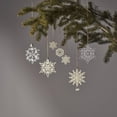 thumbnail image 4 of Lenox 896058 2024 Optic Snowflake Ornament, Christmas, 4 of 4