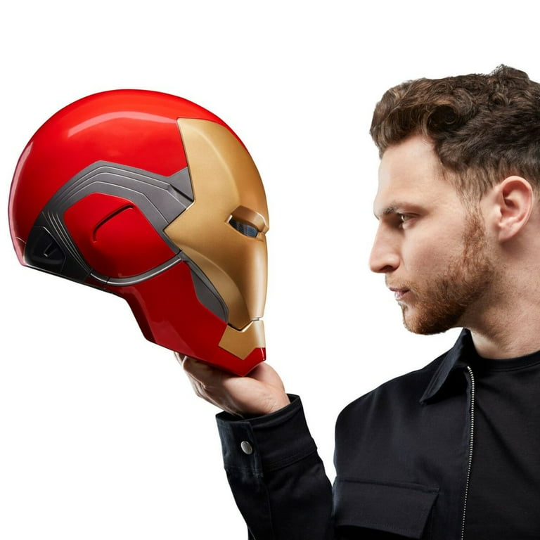 1storm motorcycle helmets Full Face Helmet Skull King + One Extra Clear Shield: HJK311 Color:Black - Hi-Vis Advanced Modular/Flip up and Costume Avengers: Infinity War Hero