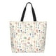 thumbnail image 1 of Fotbe Doodle Wine Bolsa Tote Estética de Lona con Estampado para Mujer - Bolsa Reutilizable de Hombro Casual para Vacaciones, Compras, Trabajo y Gimnasio, 1 of 8