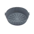 thumbnail image 1 of Reusable Air Fryer Silicone Pot With Handle Heat-resistant Liner Basket Pan Padaa, 1 of 3