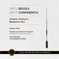 thumbnail image 7 of Cross Classic Century Ballpoint Pen, Lustrous Chrome, 7 of 7