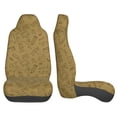 thumbnail image 3 of LNWH Car Seat Covers, ABC Graffiti Pattern Car Interior Seat Covers - Universal Fit Most Cars, SUV, Trucks, 2pcs Car Seat Protectors, 3 of 8