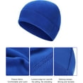 thumbnail image 5 of BlinkLLX 3 Pieces Winter Warm Skull Cap Soft Fleece Beanie Hat Thick Windproof Watch Cap Skiing Outdoor Warm Colored for Men Women, 5 of 7