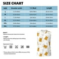 thumbnail image 6 of Fotbe Men's Beer Print Men's Sleeveless Muscle Tank Tops Casual T-Shirts for Gym Workout Beach-X-Large, 6 of 8