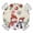 Beige, variant on Red Truck Christmas Round Tablecloth for 36-44 Inch Tables,Fitted Table Cover with Elastic Edge,Xmas Tree Snowflake Gifts Winter Waterproof Outdoor Table Cloth Protector for Patio Garden Dinner