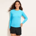 thumbnail image 4 of Lands' End Women's SunShade UPF 50 Long Sleeve Rash Guard Swim Tee, 4 of 4