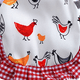 thumbnail image 3 of Sillas de montar para gallinas Silla de montar Delantal de pollo Protector para ala trasera de aves de corral, 3 of 5