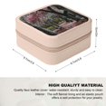 thumbnail image 2 of Autua Trees Jewelry Storage Artifacts Box for Necklace, Ring, Earring Organizer, Compact Travel Size Pink, 2 of 5