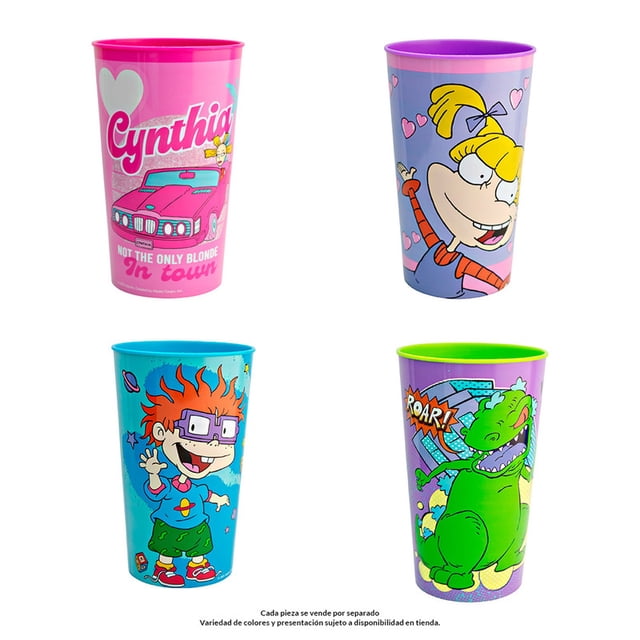 Vaso Brillante Prichos Rugrats Varios Modelos 1 pieza