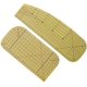 thumbnail image 1 of Regla de planchado Regla de planchado caliente Juego de regla caliente Hierro para planchado a medida, artesanías de medición, suministros de costura de bricolaje, 2 piezas. Afortunado Sencillez, 1 of 4