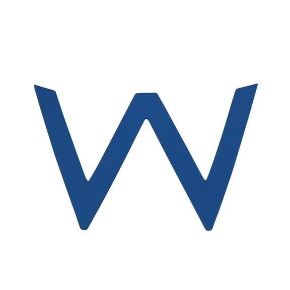 FindTape Marking Letters: 3.7 in. (Blue)