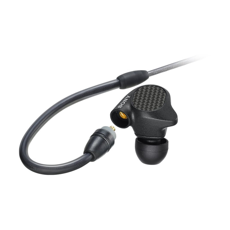Sony IER-M9 In-Ear Monitor Headphones (Black) - Walmart.com