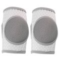 thumbnail image 1 of EeaseCA Elbow Protector Crawl Knee Brace Knee Cover Pad Adorable Sleeve Leg Foot Support Grey, 1 of 8