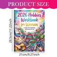 thumbnail image 3 of Xrouty 2026 Hobby Workbook for Women, Page Printable Passion Planner, Monthly Intention & Mood Trackers, Creative Goal Setting Gift for New Year, 3 of 4