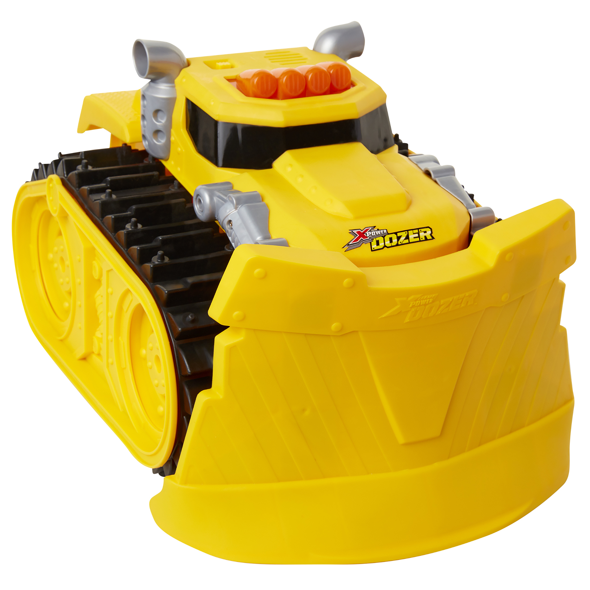 Xtreme Power Dozer - Motorized Extreme Bulldozer Toy Truck for Toddler Boys & Kids Who Love Construction ToysPlow Through Dirt, Toys, Wood, Rocks-Indoor & Outdoor Play-Spring Summer Fall Winter - image 9 of 9