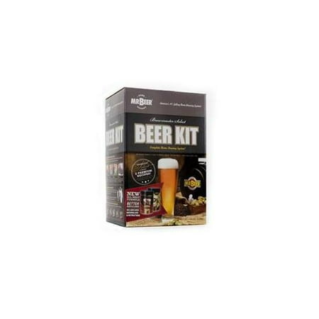 Mr. Beer 20629 Brewmaster's Select Beer Kit