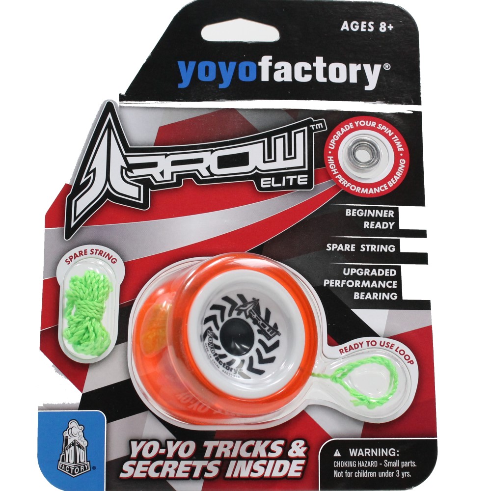 YoYoFactory Arrow YoYo Beginner Friendly Extra Bearing Included for