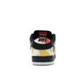 thumbnail image 4 of Nike Men's SB Dunk Low Raygun Tie-Dye Black Skateboarding Shoes, from StockX, 4 of 5