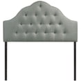 thumbnail image 5 of Modway Sovereign Full Upholstered Fabric Headboard in Gray, 5 of 6
