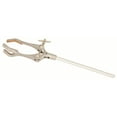thumbnail image 1 of Stainless Steel Clamp - 3 Prong Cork Lined Jaws - Holding Capacity 90mm, 1 of 1