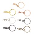 thumbnail image 4 of Cadena De Llavero Kit De Anillos De Cadena De Llavero Artesanal De Bricolaje Para Mochilas ANGGREK Arte y Manualidades, 4 of 8
