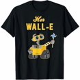 thumbnail image 1 of Disney Wall-E Her Wall-E Matching Graphic T-Shirt All size S-3XL, 1 of 3