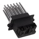 thumbnail image 3 of Resistencia del motor del soplador, soplador del aire acondicionado del automóvil Resistencia de control del soplador Artesanía excepcional, 3 of 9