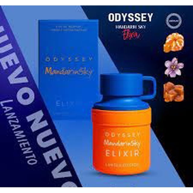 Perfume ARMAF ODYSSEY Mandarin Sky Elixir para hombre 100 ml
