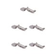 thumbnail image 3 of maskred Iron Sewing Machine Single Fold Binder Attachment Tape Size Binding 6 Silver 3/8 Scale 5Set, 3 of 6