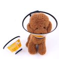thumbnail image 2 of Translucent Dog Protective Collar Pet Translucent dog Wound Healing Anti-Bite Ring Protective Cover Cat Dog Bath Shield, 2 of 7